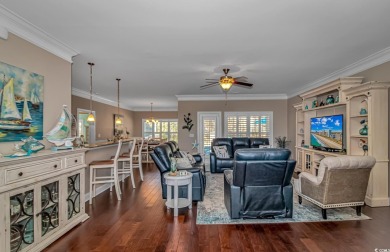 This beautiful Mediterranean-style home is Paradise! Located in on Barefoot Resort and Golf Club  in South Carolina - for sale on GolfHomes.com, golf home, golf lot