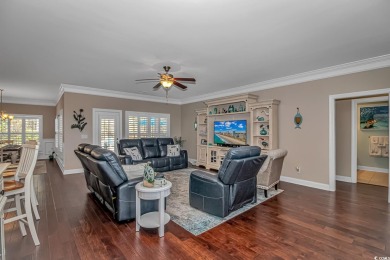 This beautiful Mediterranean-style home is Paradise! Located in on Barefoot Resort and Golf Club  in South Carolina - for sale on GolfHomes.com, golf home, golf lot