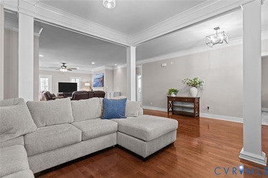 Welcome to this immaculately maintained transitional-ranch home on Highlands Golfers Club in Virginia - for sale on GolfHomes.com, golf home, golf lot