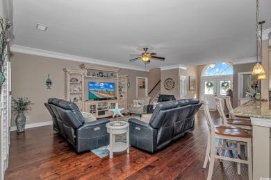 This beautiful Mediterranean-style home is Paradise! Located in on Barefoot Resort and Golf Club  in South Carolina - for sale on GolfHomes.com, golf home, golf lot