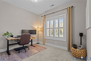 Welcome to this immaculately maintained transitional-ranch home on Highlands Golfers Club in Virginia - for sale on GolfHomes.com, golf home, golf lot