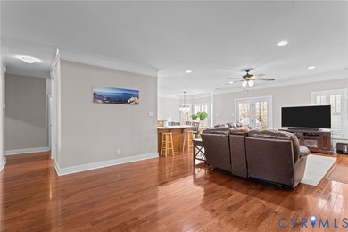 Welcome to this immaculately maintained transitional-ranch home on Highlands Golfers Club in Virginia - for sale on GolfHomes.com, golf home, golf lot