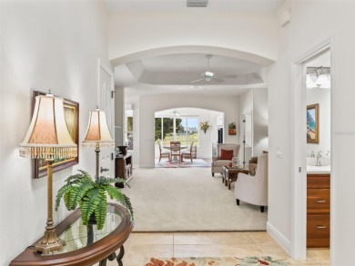 NEARLY 2,800 SQFT of Premier living! This CUSTOM, EXPANDED on The Links of Spruce Creek in Florida - for sale on GolfHomes.com, golf home, golf lot