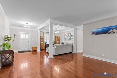 Welcome to this immaculately maintained transitional-ranch home on Highlands Golfers Club in Virginia - for sale on GolfHomes.com, golf home, golf lot