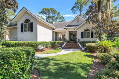 Welcome to this beautifully maintained 4-bedroom, 4-bathroom on Long Cove Club in South Carolina - for sale on GolfHomes.com, golf home, golf lot