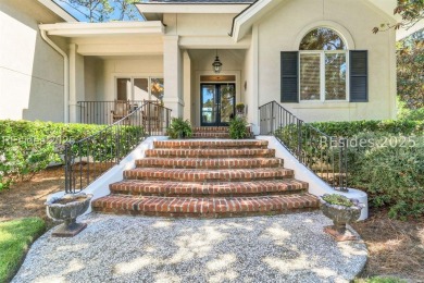 Welcome to this beautifully maintained 4-bedroom, 4-bathroom on Long Cove Club in South Carolina - for sale on GolfHomes.com, golf home, golf lot