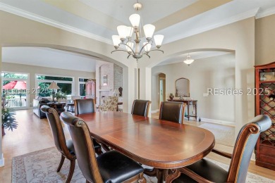 Welcome to this beautifully maintained 4-bedroom, 4-bathroom on Long Cove Club in South Carolina - for sale on GolfHomes.com, golf home, golf lot