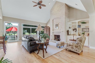 Welcome to this beautifully maintained 4-bedroom, 4-bathroom on Long Cove Club in South Carolina - for sale on GolfHomes.com, golf home, golf lot
