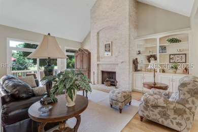 Welcome to this beautifully maintained 4-bedroom, 4-bathroom on Long Cove Club in South Carolina - for sale on GolfHomes.com, golf home, golf lot