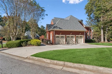 Discover an exceptional home in the highly sought-after, gated on Alpharetta Athletic Club East in Georgia - for sale on GolfHomes.com, golf home, golf lot