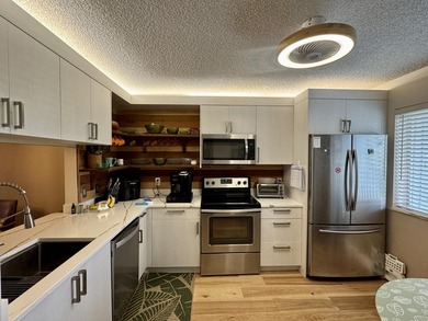 Rare 4th-top floor, corner condo with beautiful golf course on Poinciana Golf Club in Florida - for sale on GolfHomes.com, golf home, golf lot