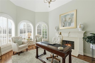 Discover an exceptional home in the highly sought-after, gated on Alpharetta Athletic Club East in Georgia - for sale on GolfHomes.com, golf home, golf lot