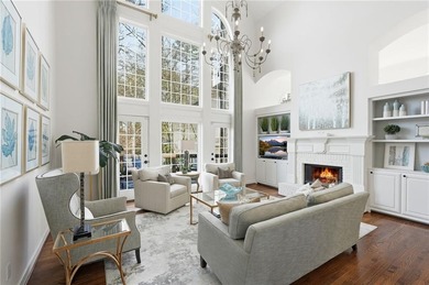 Discover an exceptional home in the highly sought-after, gated on Alpharetta Athletic Club East in Georgia - for sale on GolfHomes.com, golf home, golf lot