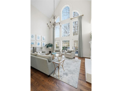 Discover an exceptional home in the highly sought-after, gated on Alpharetta Athletic Club East in Georgia - for sale on GolfHomes.com, golf home, golf lot