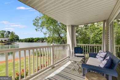 Experience lakefront living at its finest in this fully updated on Fairfield Plantation Golf and Country Club in Georgia - for sale on GolfHomes.com, golf home, golf lot