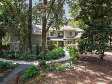 Only 300 yards from the sand, this Port Royal home ensures the on Port Royal Golf and Racquet Club in South Carolina - for sale on GolfHomes.com, golf home, golf lot