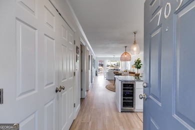 Experience lakefront living at its finest in this fully updated on Fairfield Plantation Golf and Country Club in Georgia - for sale on GolfHomes.com, golf home, golf lot