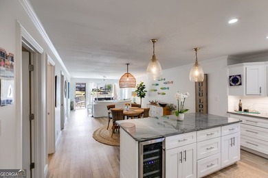 Experience lakefront living at its finest in this fully updated on Fairfield Plantation Golf and Country Club in Georgia - for sale on GolfHomes.com, golf home, golf lot