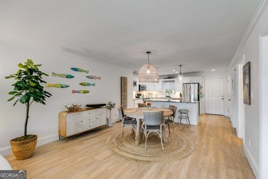 Experience lakefront living at its finest in this fully updated on Fairfield Plantation Golf and Country Club in Georgia - for sale on GolfHomes.com, golf home, golf lot