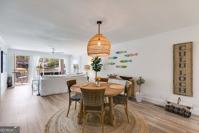 Experience lakefront living at its finest in this fully updated on Fairfield Plantation Golf and Country Club in Georgia - for sale on GolfHomes.com, golf home, golf lot