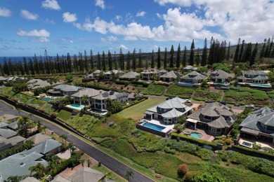 This under-construction home will be the first brand-new home on Kapalua Golf Club - Bay Course in Hawaii - for sale on GolfHomes.com, golf home, golf lot