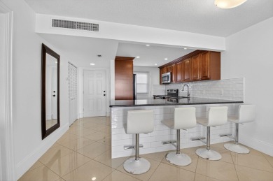 Pristine and fully updated, this penthouse-level 1-bedroom on Ocean Breeze Golf and Country Club in Florida - for sale on GolfHomes.com, golf home, golf lot