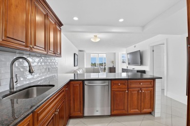 Pristine and fully updated, this penthouse-level 1-bedroom on Ocean Breeze Golf and Country Club in Florida - for sale on GolfHomes.com, golf home, golf lot