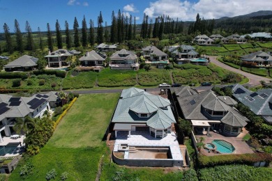 This under-construction home will be the first brand-new home on Kapalua Golf Club - Bay Course in Hawaii - for sale on GolfHomes.com, golf home, golf lot