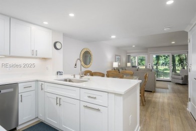Remodeled in 2025, this beautifully updated villa offers golf on Shipyard Golf Club in South Carolina - for sale on GolfHomes.com, golf home, golf lot