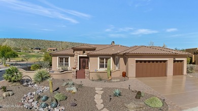 Located on corner lot in The Preserve, this 2011 Sabino offers on Saddlebrooke Golf Course in Arizona - for sale on GolfHomes.com, golf home, golf lot