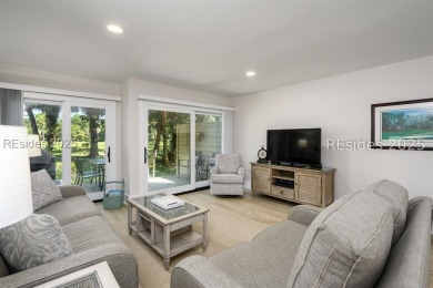 Remodeled in 2025, this beautifully updated villa offers golf on Shipyard Golf Club in South Carolina - for sale on GolfHomes.com, golf home, golf lot