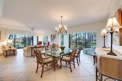 A long, scenic panoramic view of the Pelican Bay Club golf on Club at Pelican Bay Golf Course in Florida - for sale on GolfHomes.com, golf home, golf lot