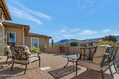 Located on corner lot in The Preserve, this 2011 Sabino offers on Saddlebrooke Golf Course in Arizona - for sale on GolfHomes.com, golf home, golf lot