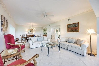 A long, scenic panoramic view of the Pelican Bay Club golf on Club at Pelican Bay Golf Course in Florida - for sale on GolfHomes.com, golf home, golf lot