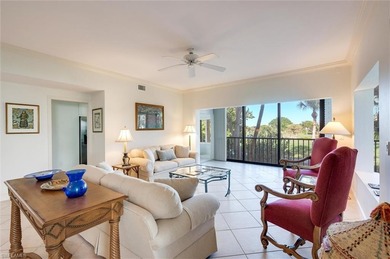 A long, scenic panoramic view of the Pelican Bay Club golf on Club at Pelican Bay Golf Course in Florida - for sale on GolfHomes.com, golf home, golf lot