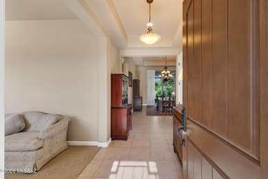 Located on corner lot in The Preserve, this 2011 Sabino offers on Saddlebrooke Golf Course in Arizona - for sale on GolfHomes.com, golf home, golf lot