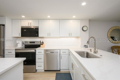Remodeled in 2025, this beautifully updated villa offers golf on Shipyard Golf Club in South Carolina - for sale on GolfHomes.com, golf home, golf lot