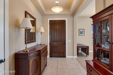 Located on corner lot in The Preserve, this 2011 Sabino offers on Saddlebrooke Golf Course in Arizona - for sale on GolfHomes.com, golf home, golf lot