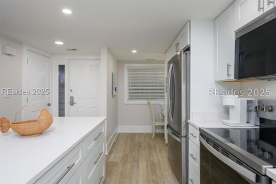 Remodeled in 2025, this beautifully updated villa offers golf on Shipyard Golf Club in South Carolina - for sale on GolfHomes.com, golf home, golf lot