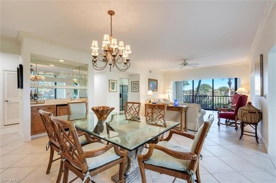 A long, scenic panoramic view of the Pelican Bay Club golf on Club at Pelican Bay Golf Course in Florida - for sale on GolfHomes.com, golf home, golf lot