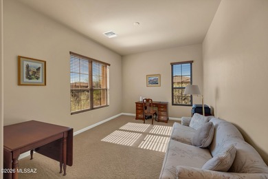 Located on corner lot in The Preserve, this 2011 Sabino offers on Saddlebrooke Golf Course in Arizona - for sale on GolfHomes.com, golf home, golf lot