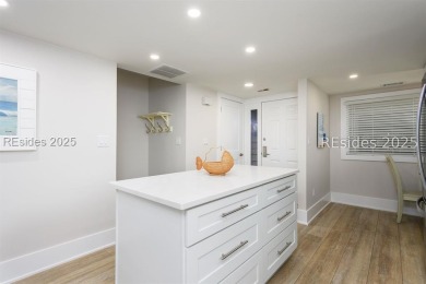 Remodeled in 2025, this beautifully updated villa offers golf on Shipyard Golf Club in South Carolina - for sale on GolfHomes.com, golf home, golf lot