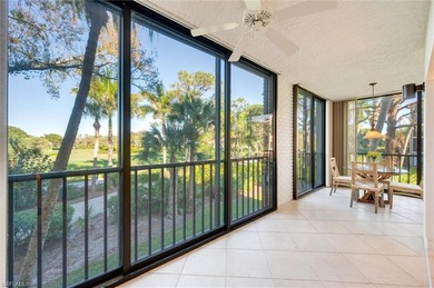 A long, scenic panoramic view of the Pelican Bay Club golf on Club at Pelican Bay Golf Course in Florida - for sale on GolfHomes.com, golf home, golf lot