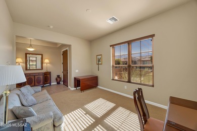 Located on corner lot in The Preserve, this 2011 Sabino offers on Saddlebrooke Golf Course in Arizona - for sale on GolfHomes.com, golf home, golf lot