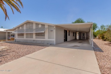 This charming home is now available to purchase in Beautiful Sun on Sun Lakes Country Club in Arizona - for sale on GolfHomes.com, golf home, golf lot