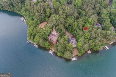 Incredible Opportunity! Deep Water Lake Front Lot in Lake on The Highlands Course at Lake Arrowhead in Georgia - for sale on GolfHomes.com, golf home, golf lot