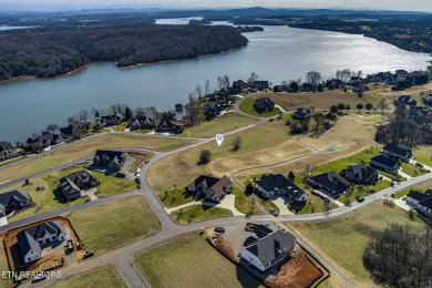 Beautiful GOLF FRONT LOT at the fourteenth tee box WITH LAKE on Rarity Bay Country Club - Loudon in Tennessee - for sale on GolfHomes.com, golf home, golf lot