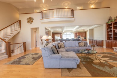 Amazing, custom Wegher built 2007, one owner home on 11th Tee on Dakota Dunes Country Club in South Dakota - for sale on GolfHomes.com, golf home, golf lot
