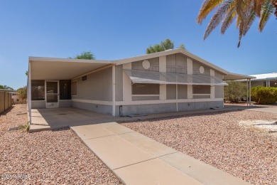 This charming home is now available to purchase in Beautiful Sun on Sun Lakes Country Club in Arizona - for sale on GolfHomes.com, golf home, golf lot