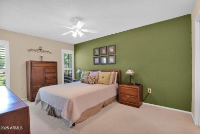 In the heart of Sun City, just steps from the lush Greenbelt and on PalmBrook Country Club in Arizona - for sale on GolfHomes.com, golf home, golf lot